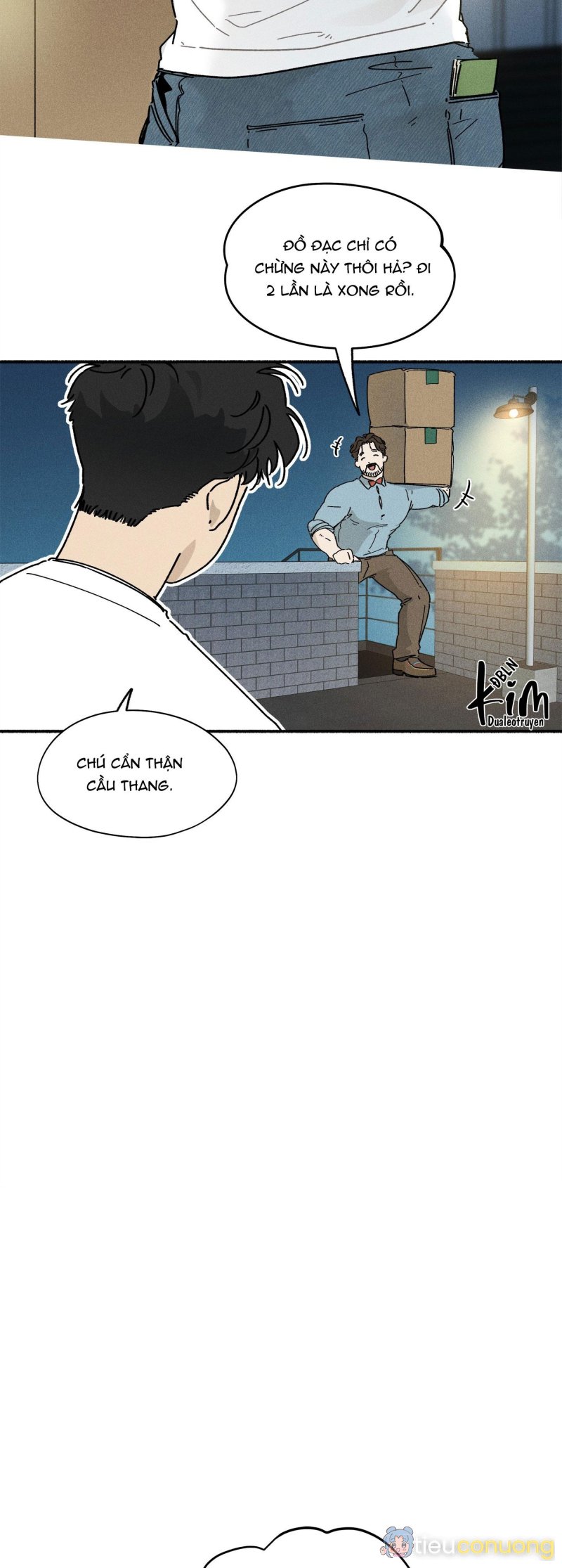 LÃNG MẠN KHÔNG TRỌNG LỰC Chapter 1 - Page 4