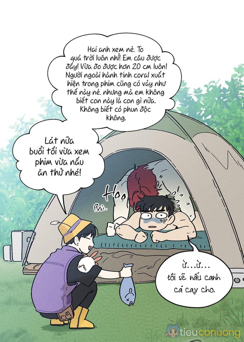 LÃNG MẠN KHÔNG TRỌNG LỰC Chapter 13 - Page 60