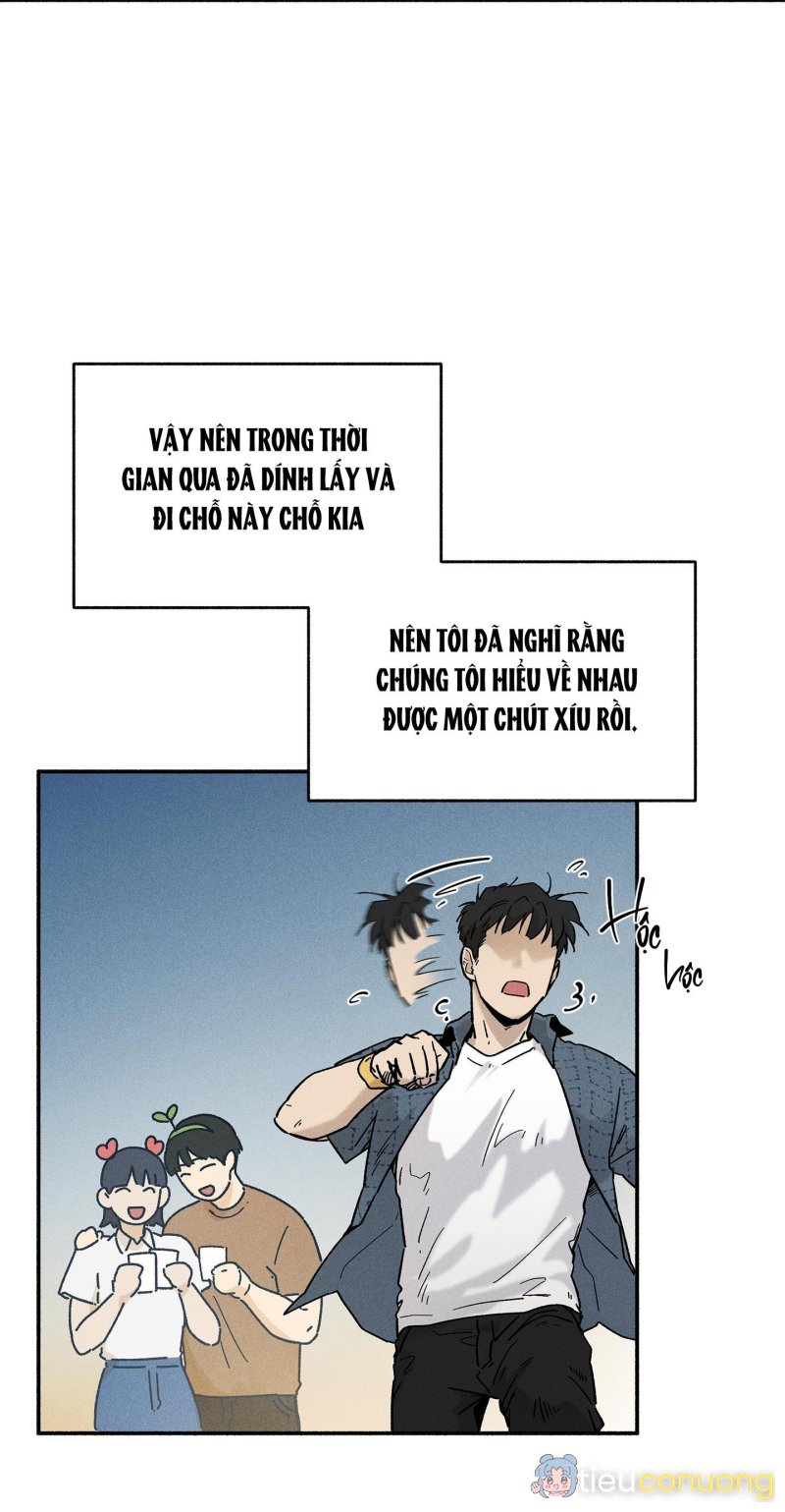 LÃNG MẠN KHÔNG TRỌNG LỰC Chapter 17 - Page 36