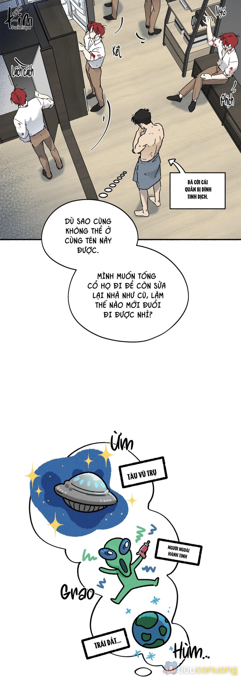 LÃNG MẠN KHÔNG TRỌNG LỰC Chapter 3 - Page 10