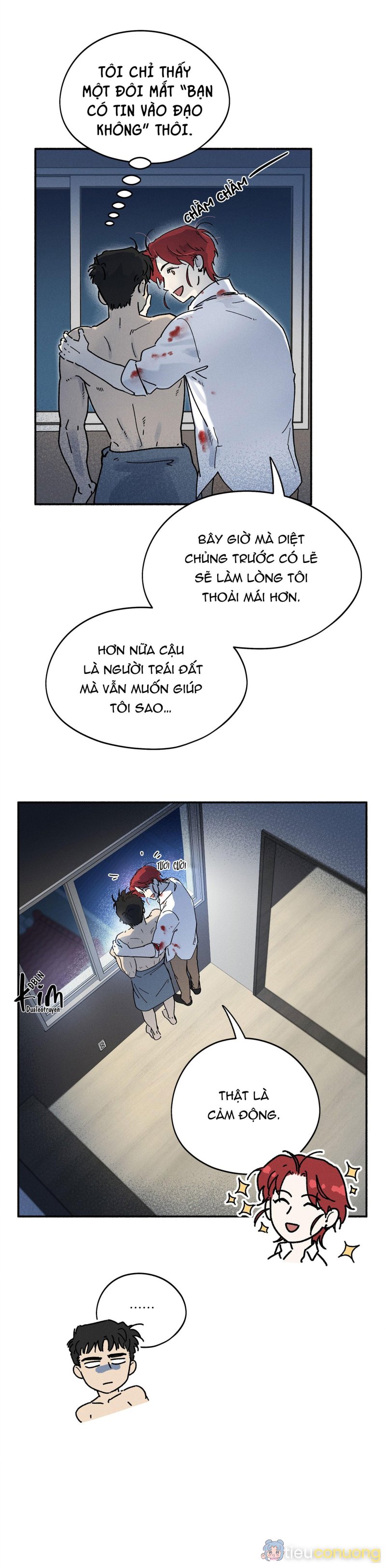 LÃNG MẠN KHÔNG TRỌNG LỰC Chapter 3 - Page 36