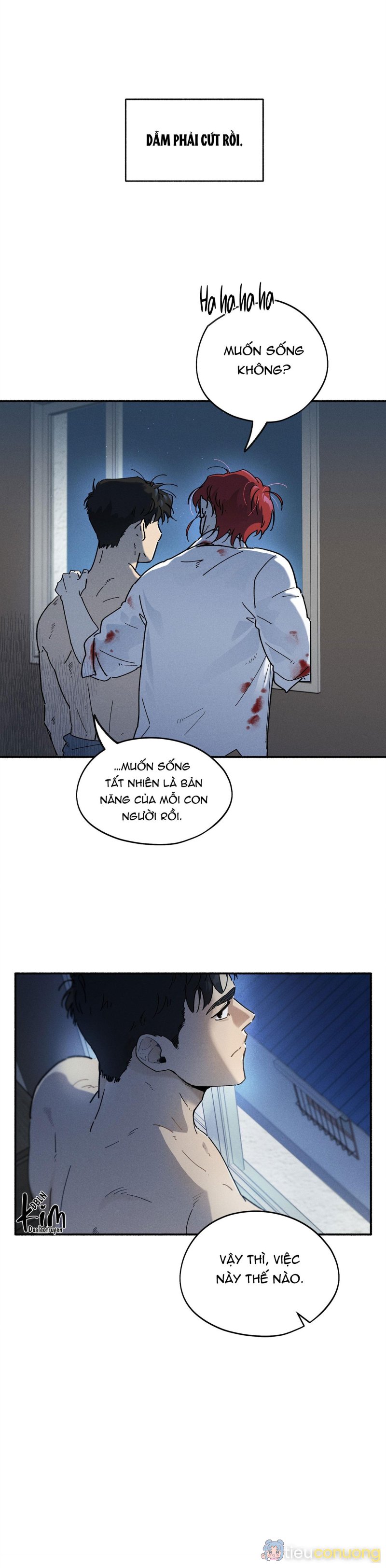 LÃNG MẠN KHÔNG TRỌNG LỰC Chapter 3 - Page 37