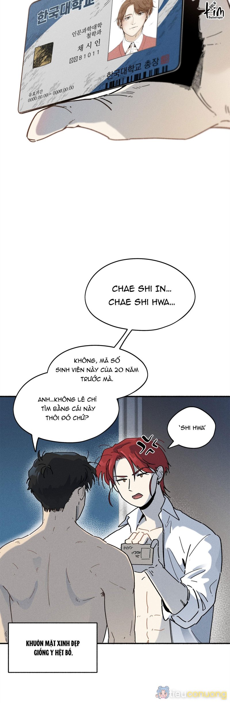 LÃNG MẠN KHÔNG TRỌNG LỰC Chapter 4 - Page 10