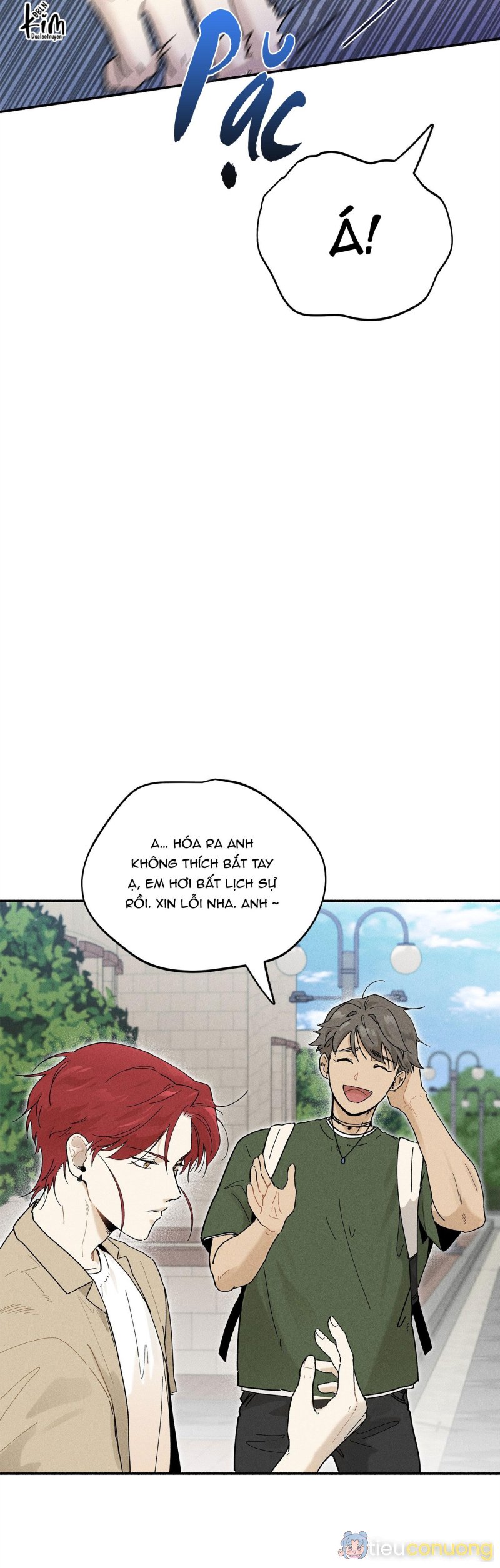 LÃNG MẠN KHÔNG TRỌNG LỰC Chapter 5 - Page 20