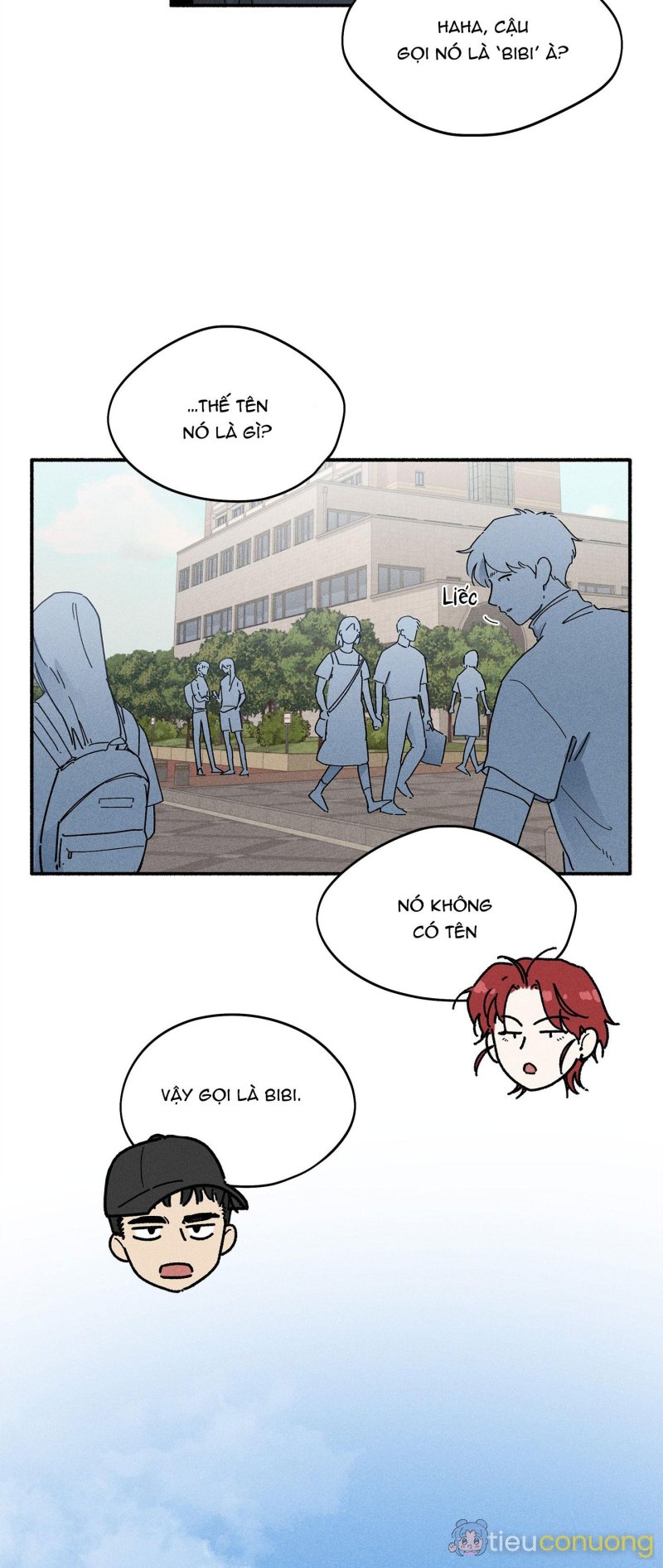 LÃNG MẠN KHÔNG TRỌNG LỰC Chapter 5 - Page 8