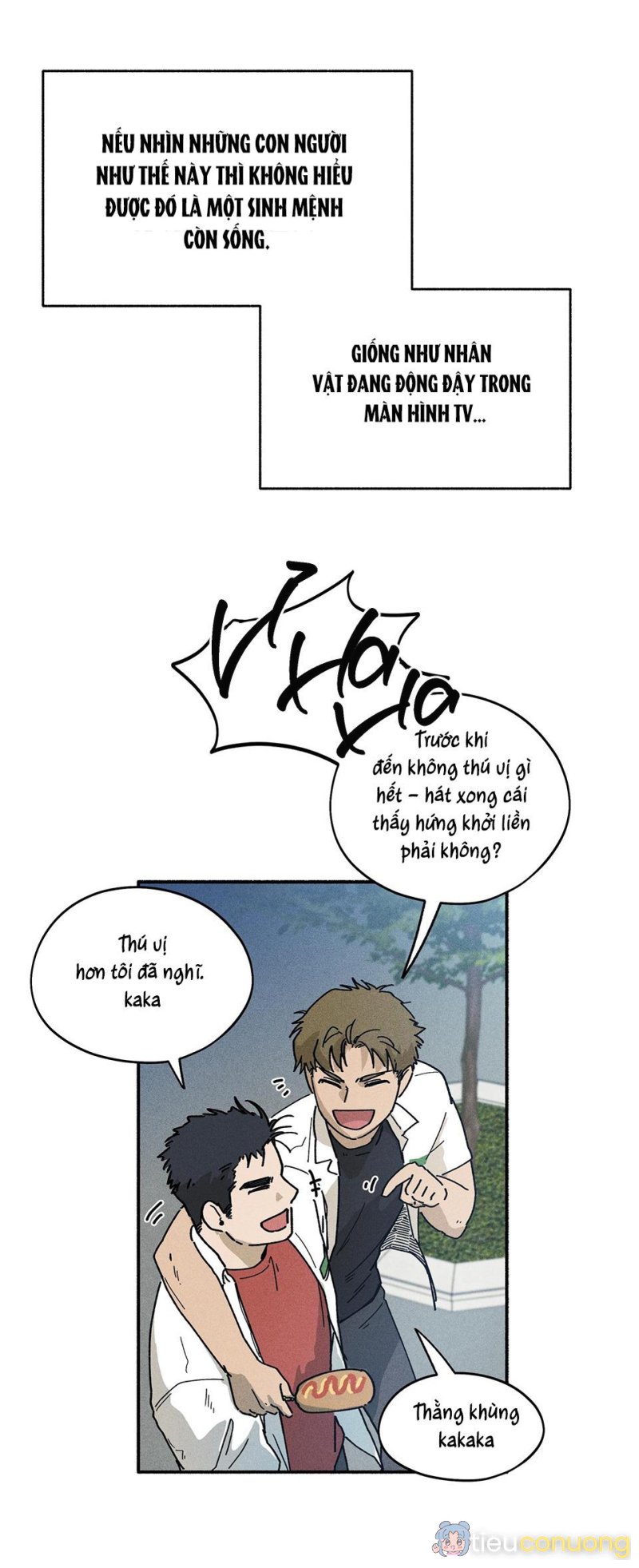 LÃNG MẠN KHÔNG TRỌNG LỰC Chapter 16 - Page 38