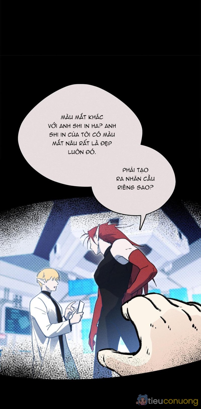 LÃNG MẠN KHÔNG TRỌNG LỰC Chapter 16 - Page 60