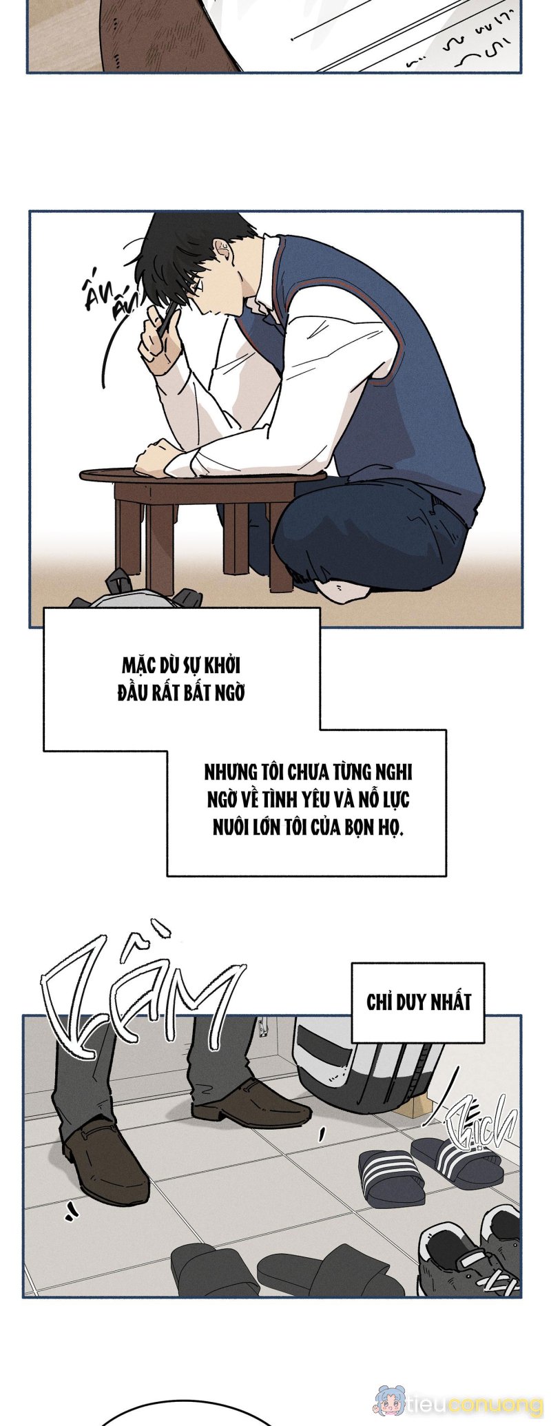 LÃNG MẠN KHÔNG TRỌNG LỰC Chapter 14 - Page 22