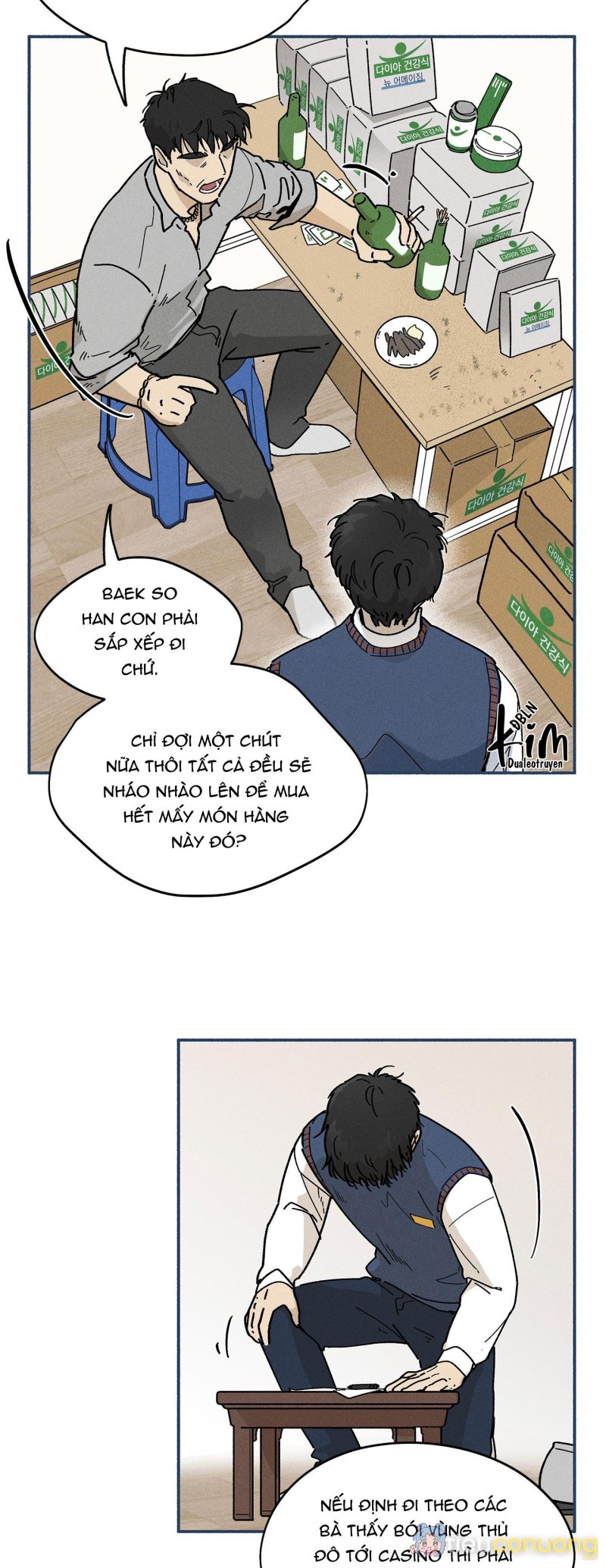 LÃNG MẠN KHÔNG TRỌNG LỰC Chapter 14 - Page 26