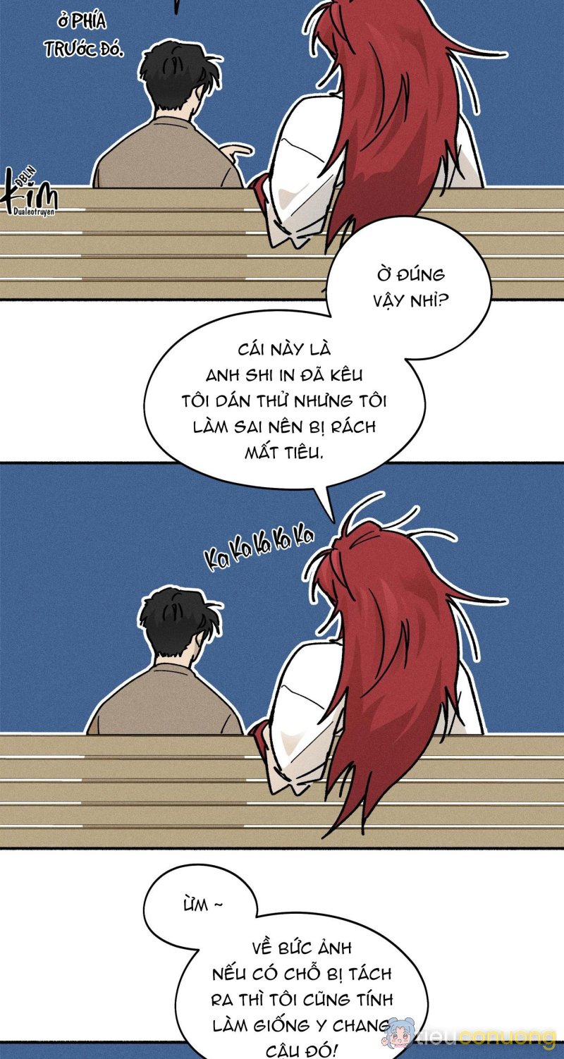 LÃNG MẠN KHÔNG TRỌNG LỰC Chapter 31 - Page 38