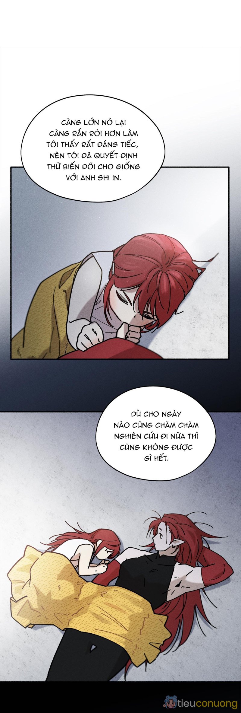 LÃNG MẠN KHÔNG TRỌNG LỰC Chapter 31 - Page 53