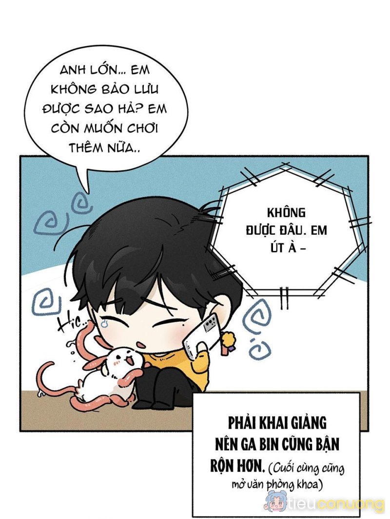 LÃNG MẠN KHÔNG TRỌNG LỰC Chapter 18 - Page 12