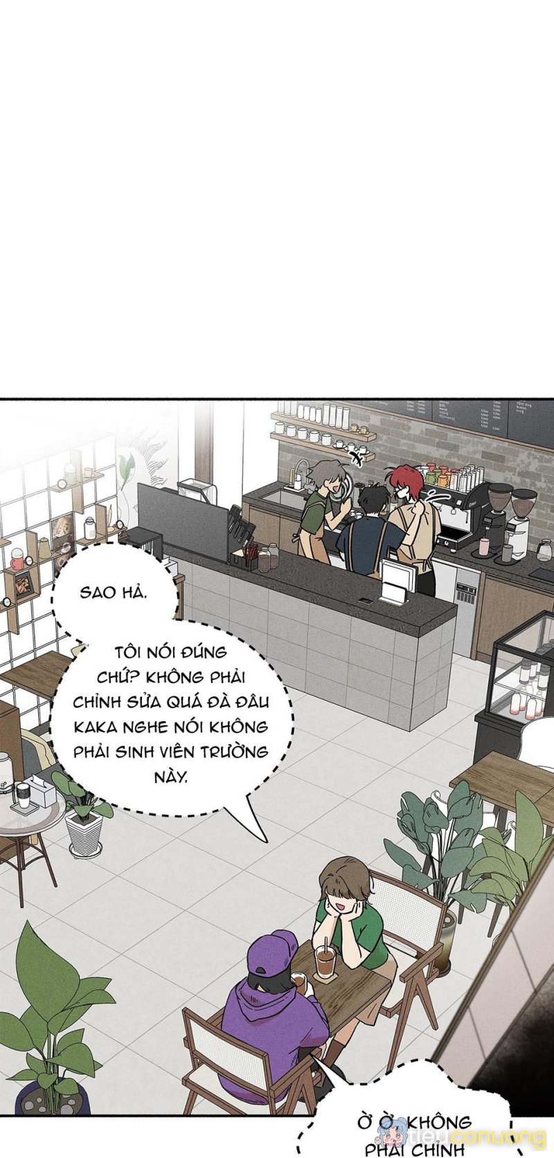 LÃNG MẠN KHÔNG TRỌNG LỰC Chapter 18 - Page 37