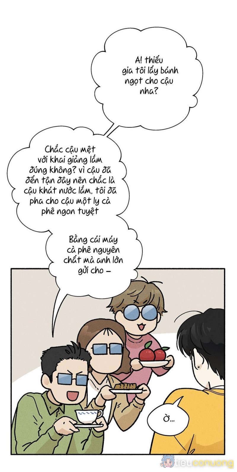 LÃNG MẠN KHÔNG TRỌNG LỰC Chapter 18 - Page 57