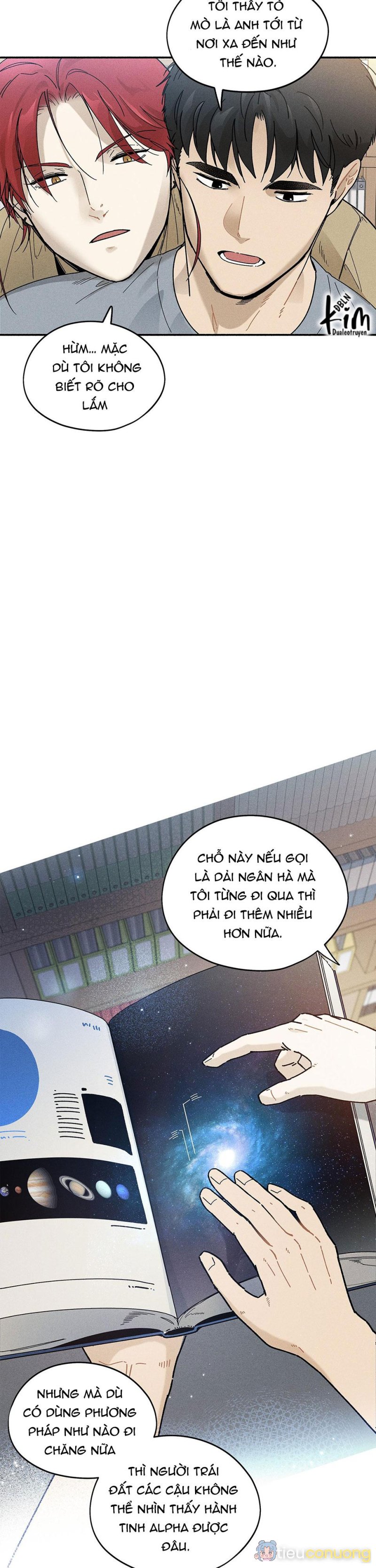 LÃNG MẠN KHÔNG TRỌNG LỰC Chapter 10 - Page 5