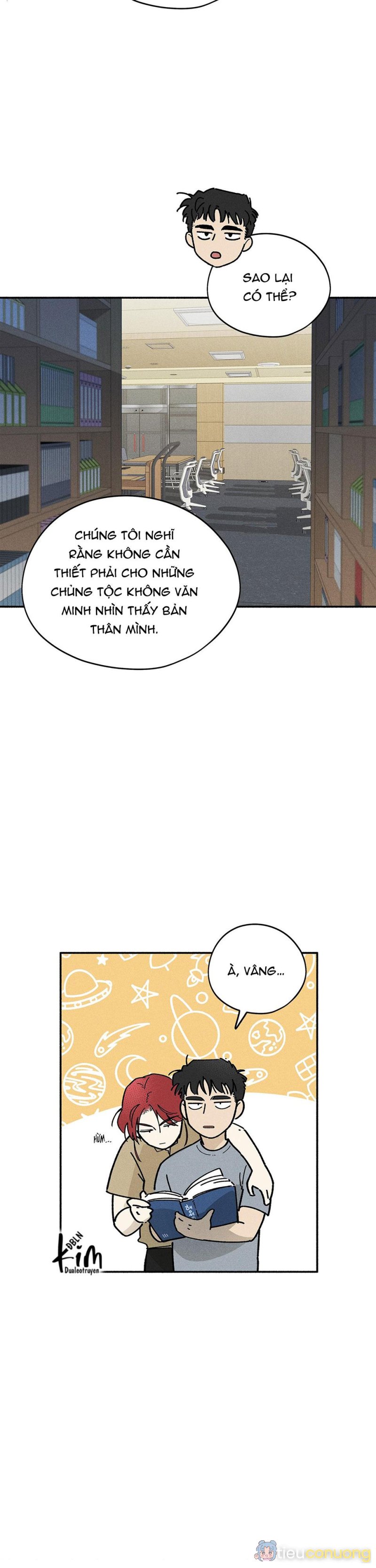 LÃNG MẠN KHÔNG TRỌNG LỰC Chapter 10 - Page 6