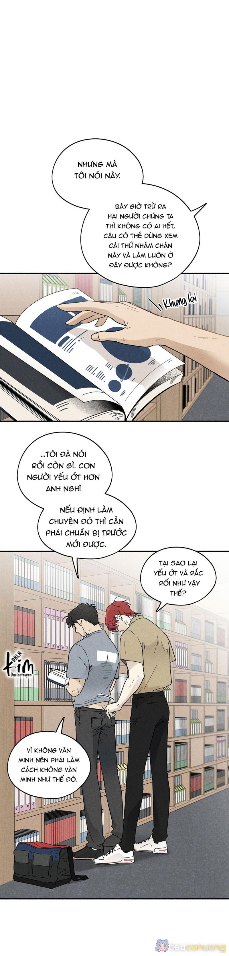 LÃNG MẠN KHÔNG TRỌNG LỰC Chapter 10 - Page 7