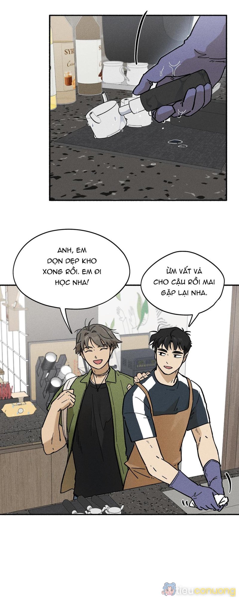 LÃNG MẠN KHÔNG TRỌNG LỰC Chapter 21 - Page 4