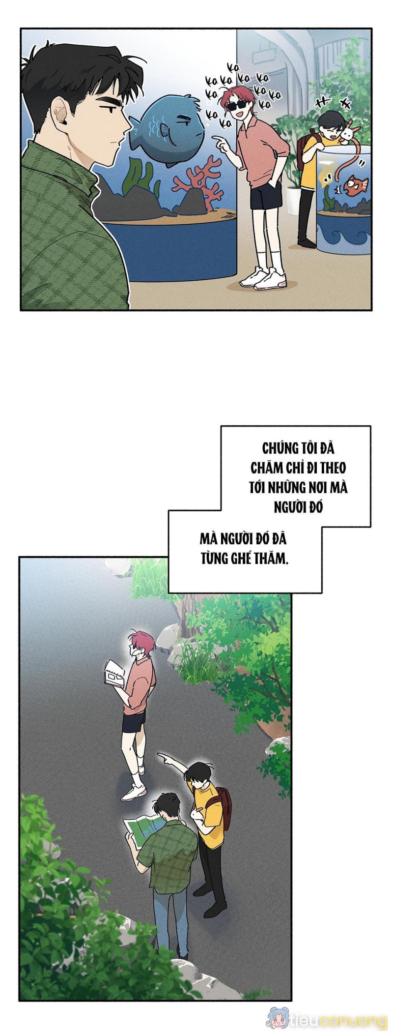 LÃNG MẠN KHÔNG TRỌNG LỰC Chapter 11 - Page 16