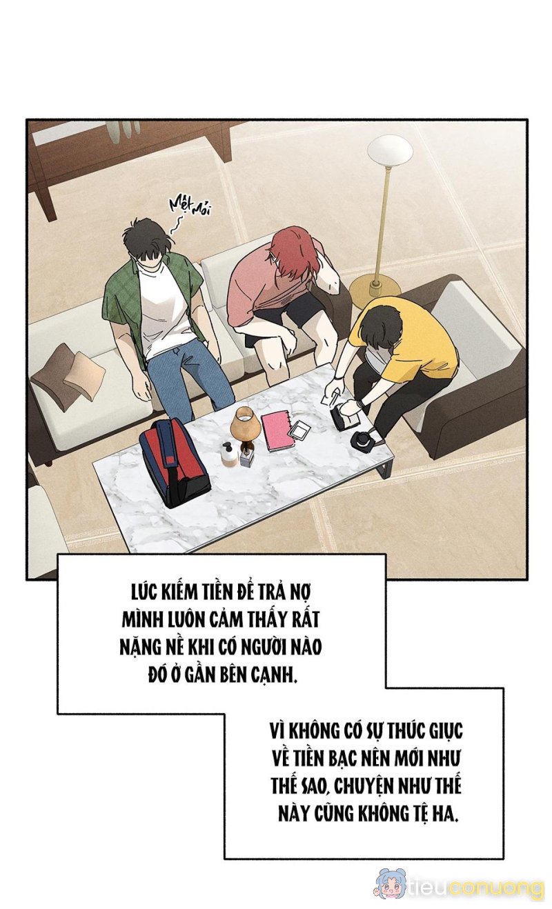 LÃNG MẠN KHÔNG TRỌNG LỰC Chapter 11 - Page 36