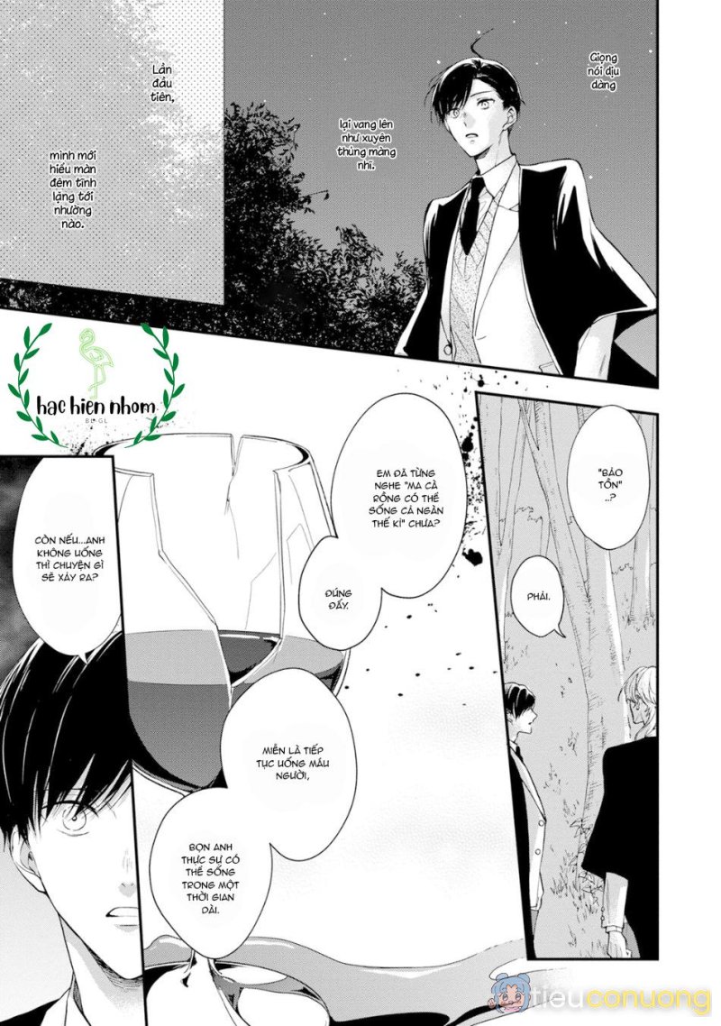 Mèo đen kí túc, mịt mù đêm đen Chapter 13 - Page 9