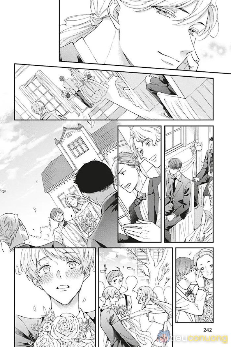 Mèo đen kí túc, mịt mù đêm đen Chapter 14.5 - Page 16