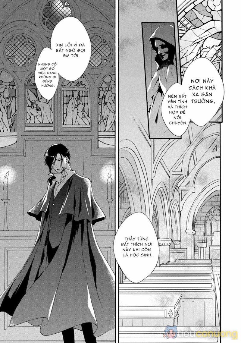 Mèo đen kí túc, mịt mù đêm đen Chapter 11 - Page 10