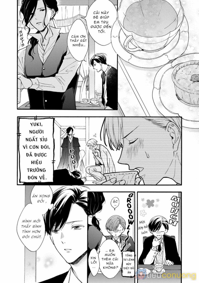 Mèo đen kí túc, mịt mù đêm đen Chapter 11 - Page 3