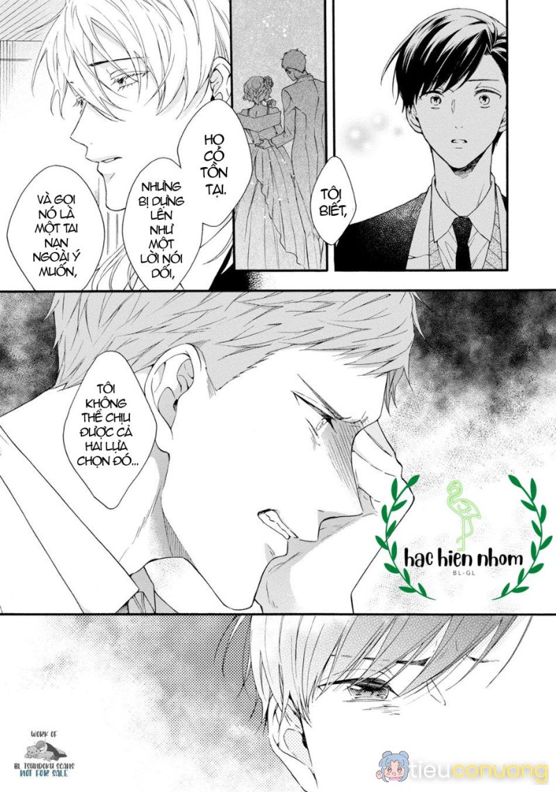 Mèo đen kí túc, mịt mù đêm đen Chapter 9 - Page 21