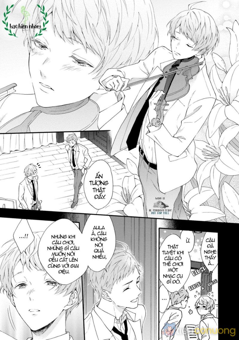 Mèo đen kí túc, mịt mù đêm đen Chapter 9 - Page 25