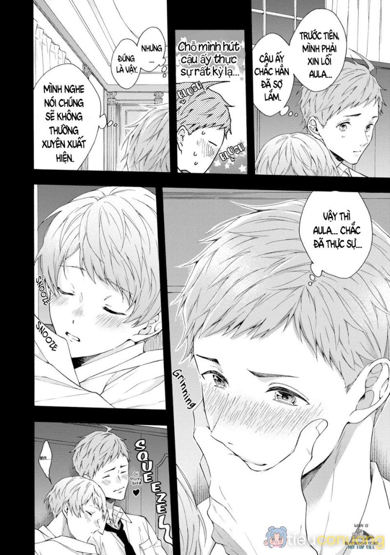 Mèo đen kí túc, mịt mù đêm đen Chapter 9 - Page 34