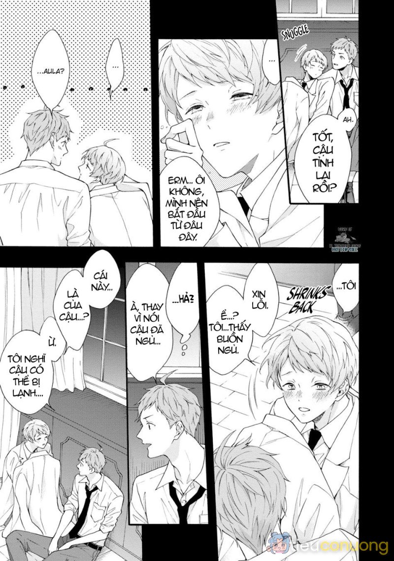 Mèo đen kí túc, mịt mù đêm đen Chapter 9 - Page 35