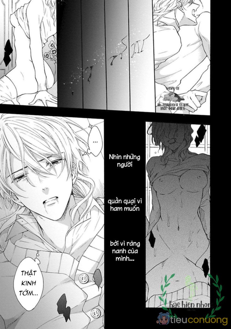 Mèo đen kí túc, mịt mù đêm đen Chapter 6 - Page 9