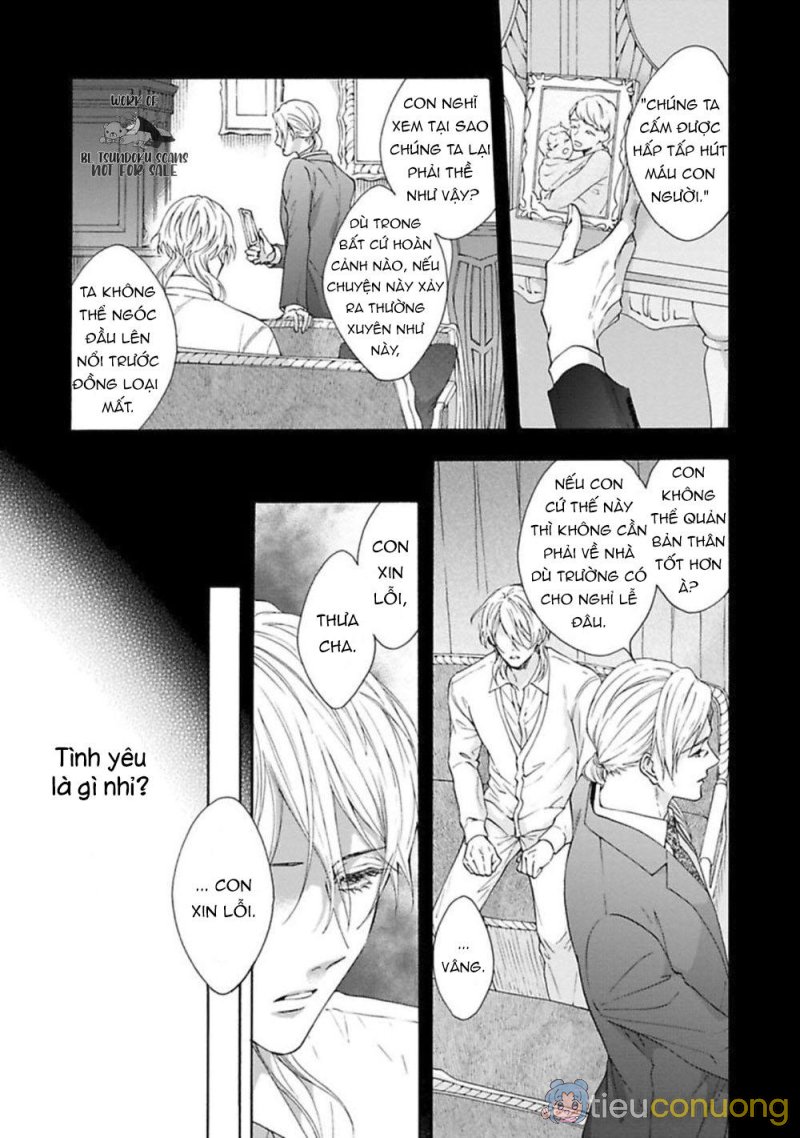 Mèo đen kí túc, mịt mù đêm đen Chapter 6 - Page 11