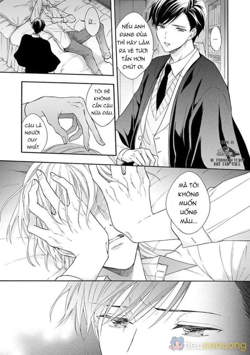 Mèo đen kí túc, mịt mù đêm đen Chapter 6 - Page 27