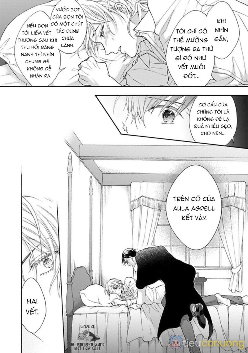 Mèo đen kí túc, mịt mù đêm đen Chapter 6 - Page 32