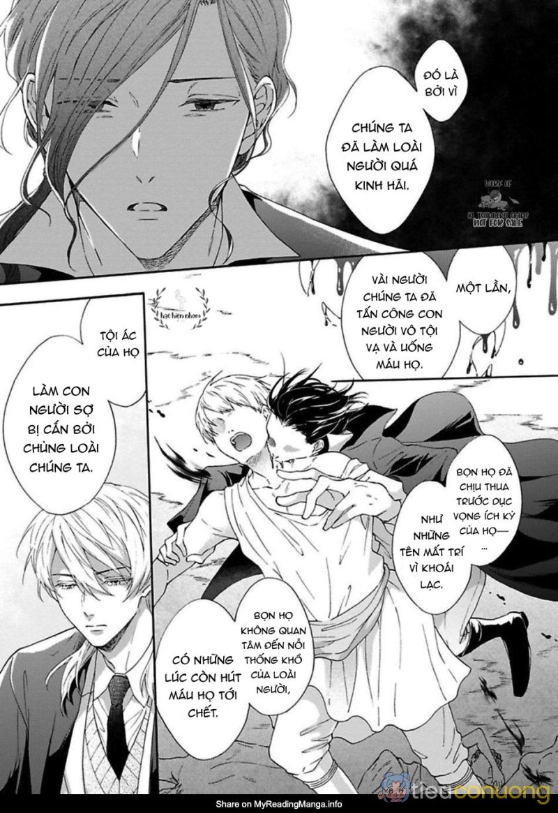 Mèo đen kí túc, mịt mù đêm đen Chapter 7 - Page 9