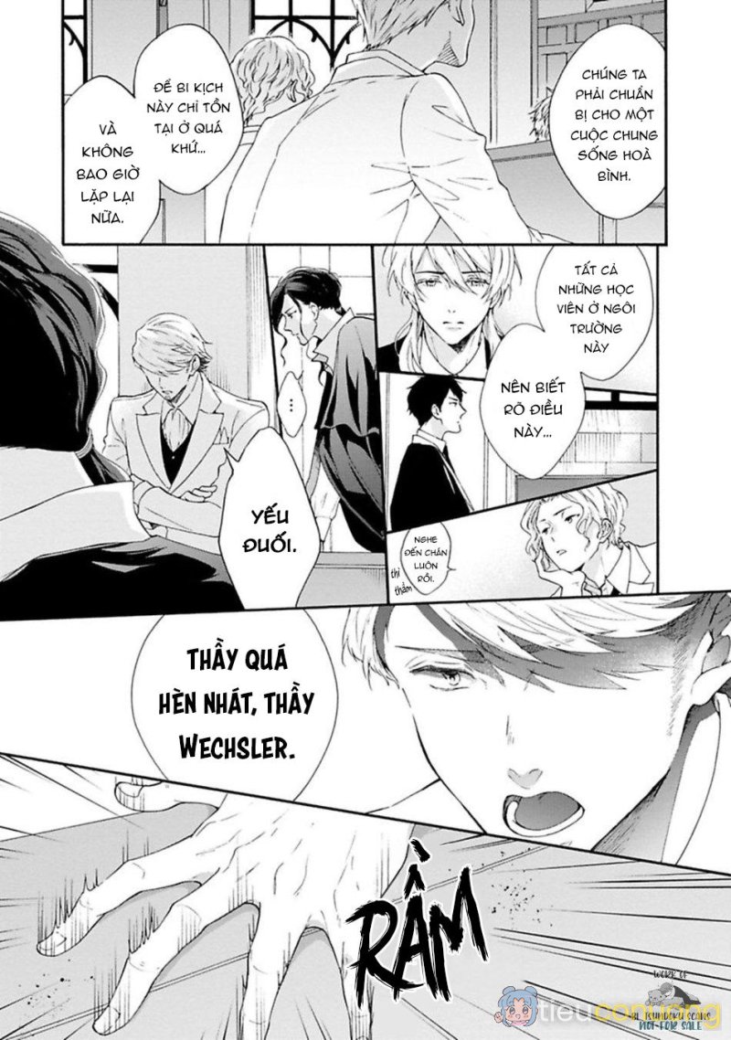 Mèo đen kí túc, mịt mù đêm đen Chapter 7 - Page 11