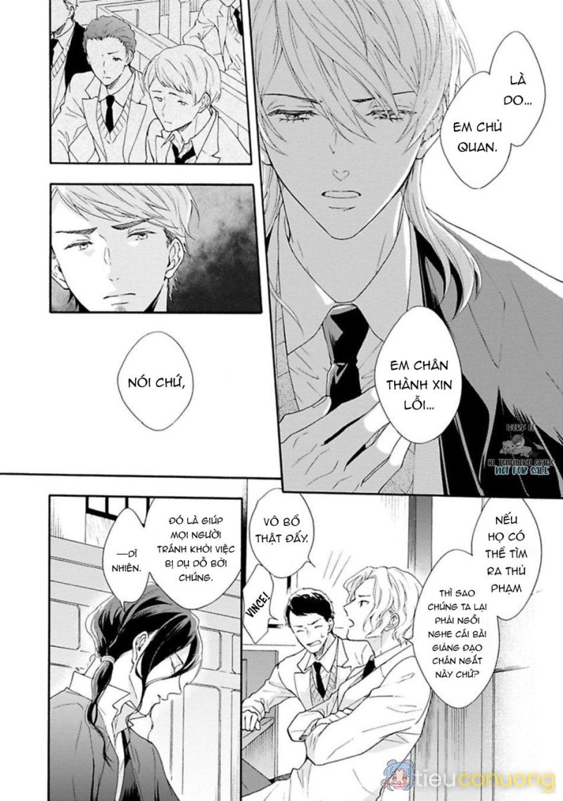 Mèo đen kí túc, mịt mù đêm đen Chapter 7 - Page 16