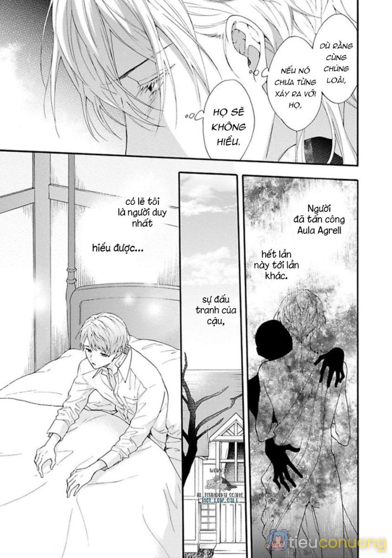 Mèo đen kí túc, mịt mù đêm đen Chapter 7 - Page 23