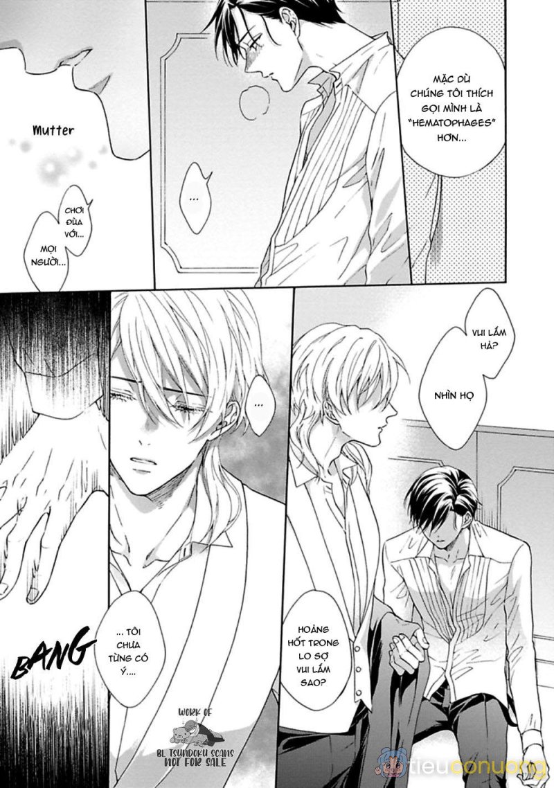 Mèo đen kí túc, mịt mù đêm đen Chapter 5 - Page 17