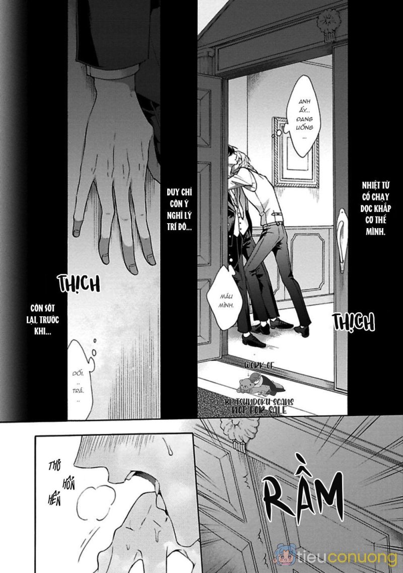 Mèo đen kí túc, mịt mù đêm đen Chapter 5 - Page 6