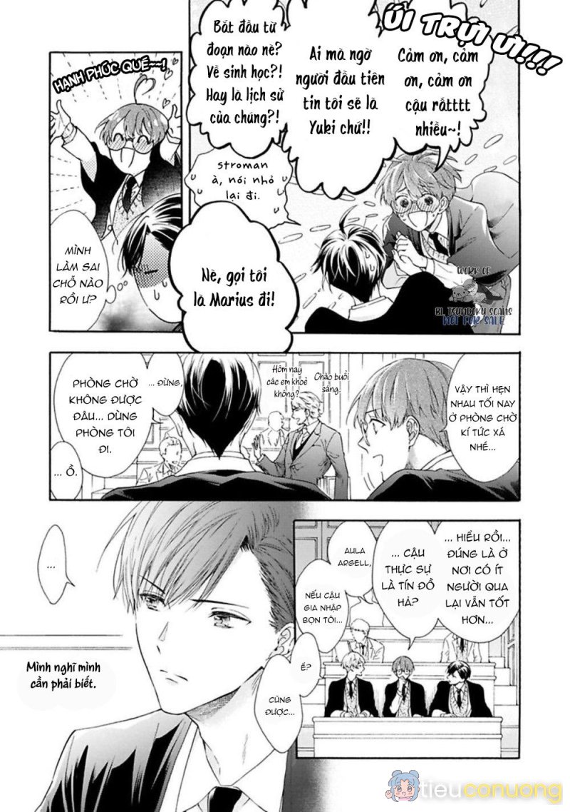 Mèo đen kí túc, mịt mù đêm đen Chapter 3 - Page 26