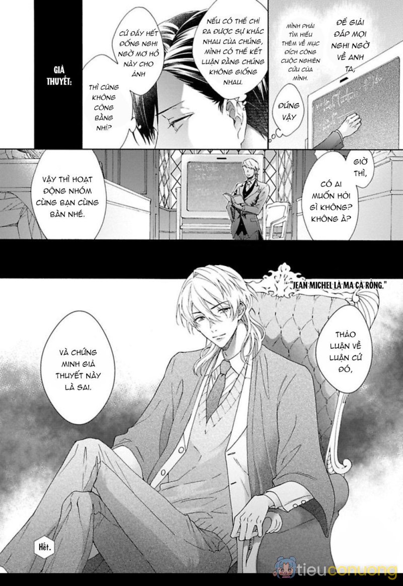 Mèo đen kí túc, mịt mù đêm đen Chapter 3 - Page 27