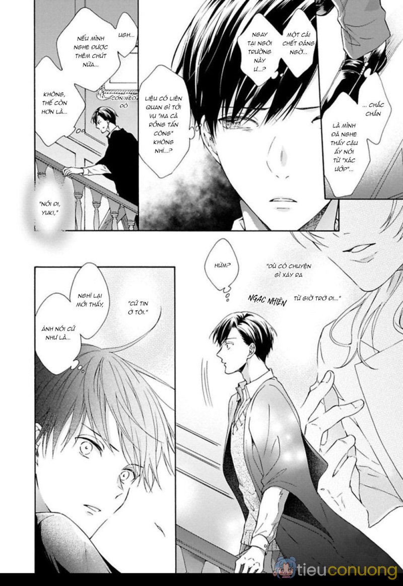 Mèo đen kí túc, mịt mù đêm đen Chapter 3 - Page 5