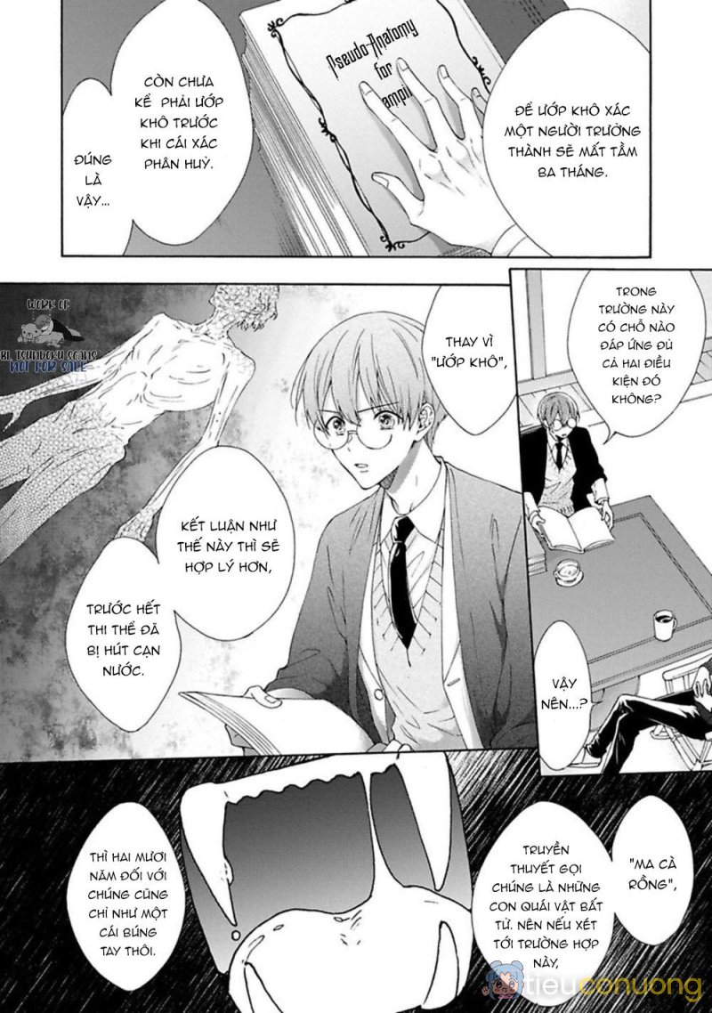 Mèo đen kí túc, mịt mù đêm đen Chapter 3 - Page 7