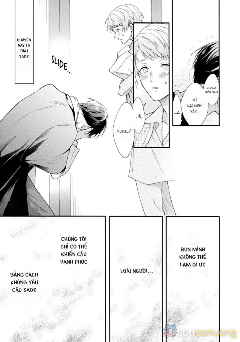 Mèo đen kí túc, mịt mù đêm đen Chapter 10 - Page 21