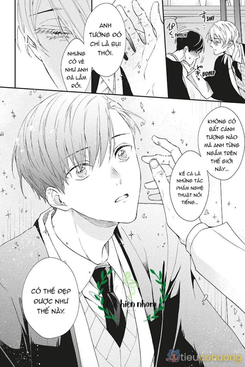 Mèo đen kí túc, mịt mù đêm đen Chapter 14 - Page 21