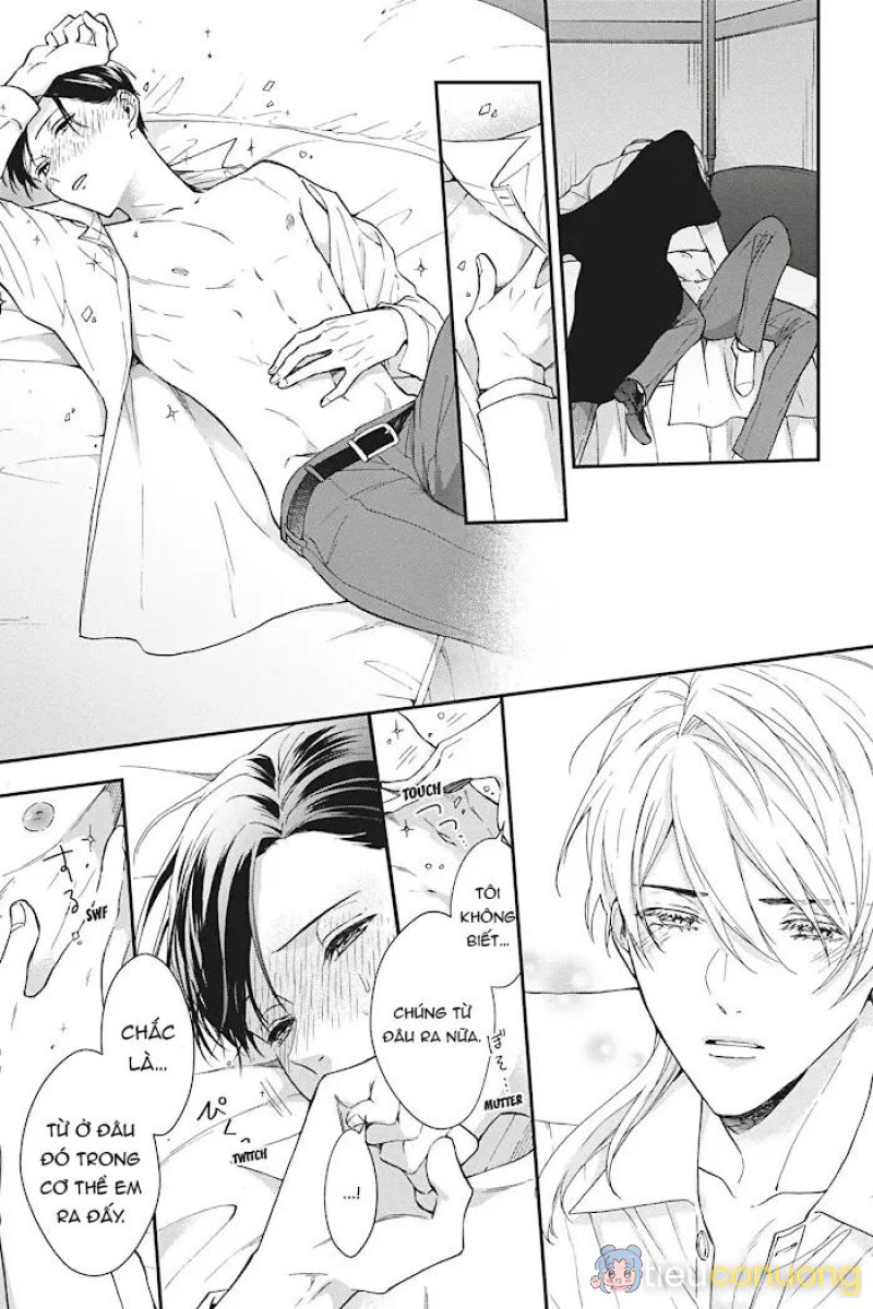 Mèo đen kí túc, mịt mù đêm đen Chapter 14 - Page 26