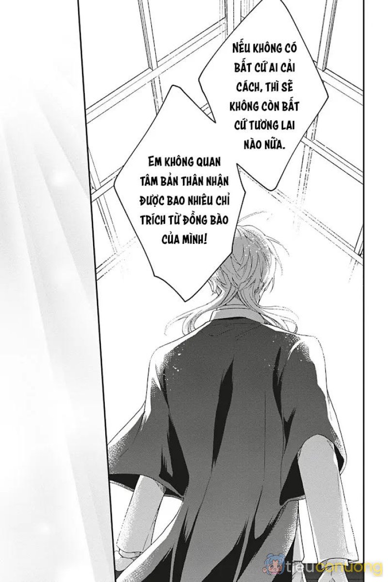 Mèo đen kí túc, mịt mù đêm đen Chapter 14 - Page 44